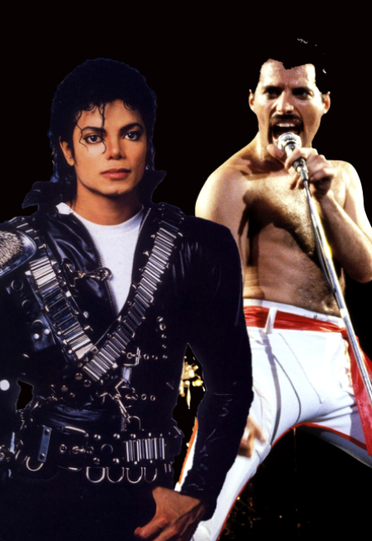 Битва хитов — Michael Jackson против Queen. Лазерное симфо-рок-шоу Брянск