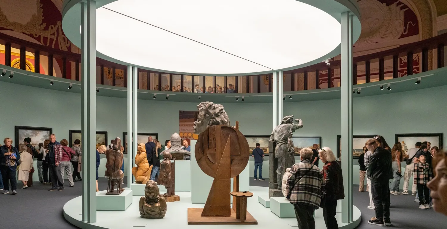 Выставка в московском музее