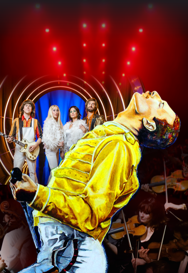 Queen &amp; ABBA - Золотые хиты